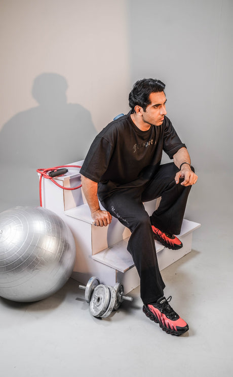 The Luxury Baggy Lounger | Fit