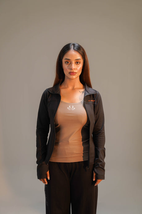 The Second-Skin Performance Zip Jacket / Rash Guard | Fit