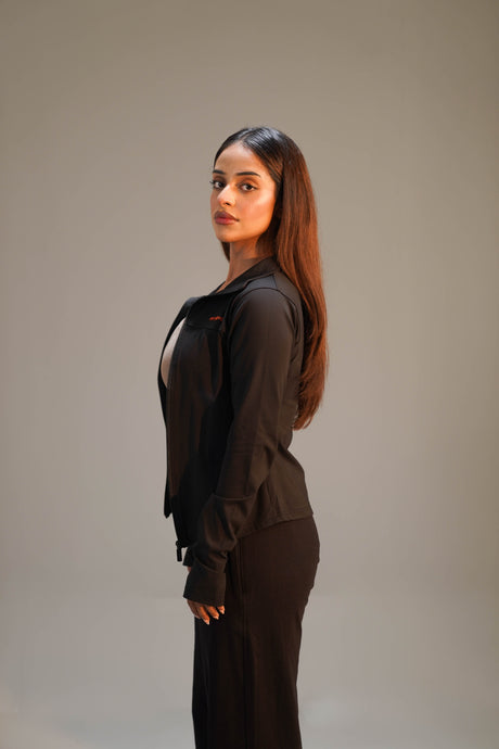 The Second-Skin Performance Zip Jacket / Rash Guard | Fit