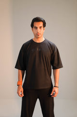 The Oversized Drop Shoulder Tee Cotton