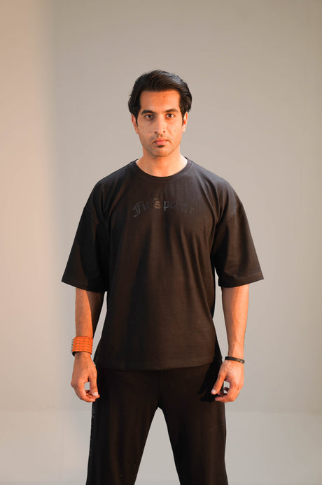 The Oversized Drop Shoulder Tee Cotton | Fit
