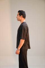 The Oversized Drop Shoulder Tee Cotton