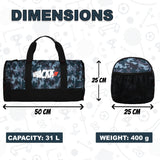 Cardio Wild Stone Gym Bag 31L Black