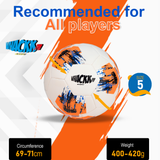 Whackk Zico football orange