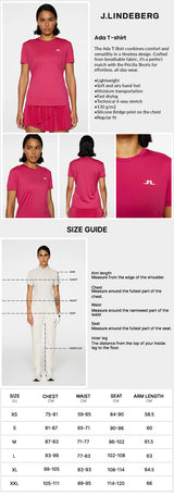 J Lindeberg Women’s Ada T-Shirt - Vivacious