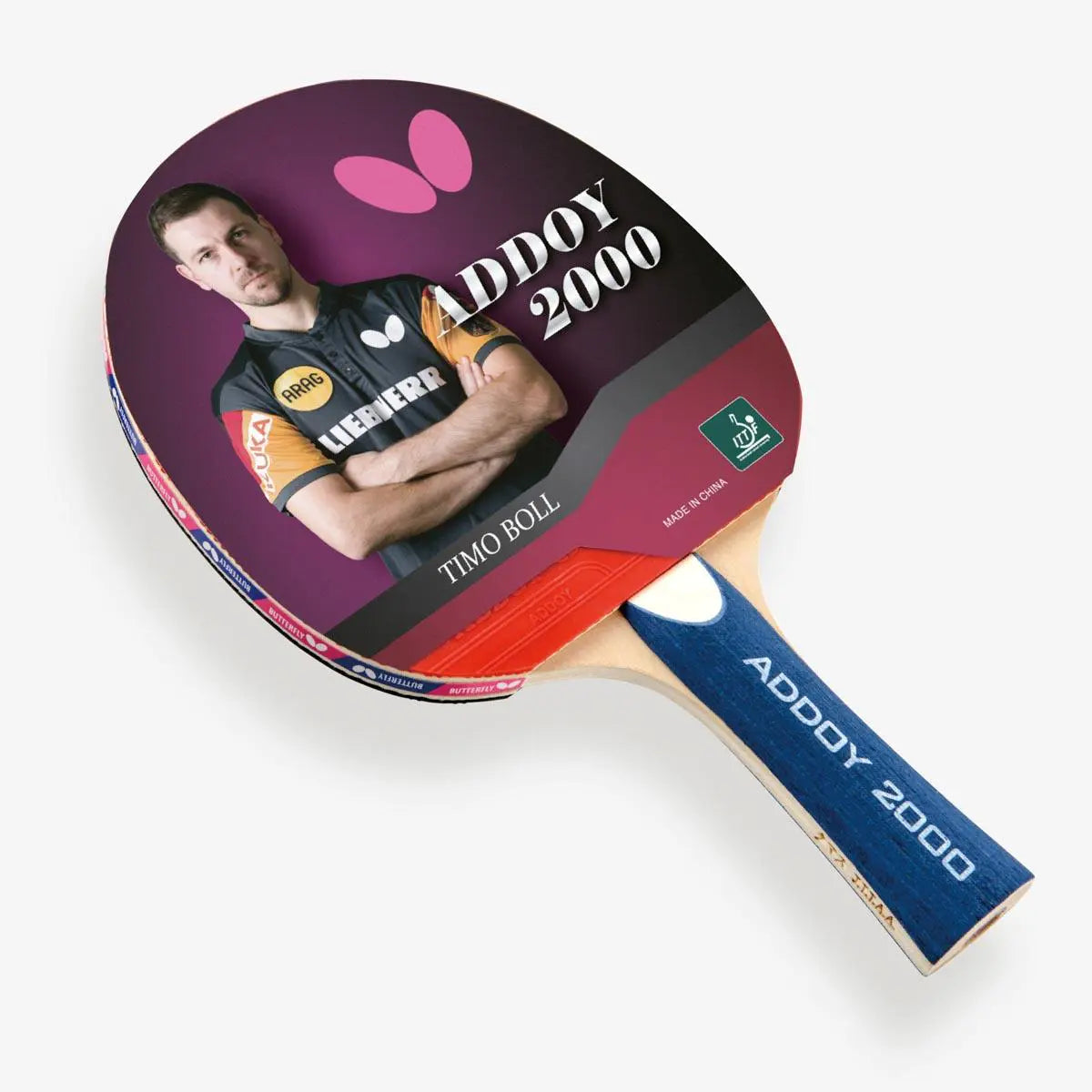 Addoy 2000 Table Tennis Racket Butterfly | KIBI Sports Butterfly