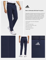Adidas Men's Ultimate 365 Golf Trousers - Collegiate Navy