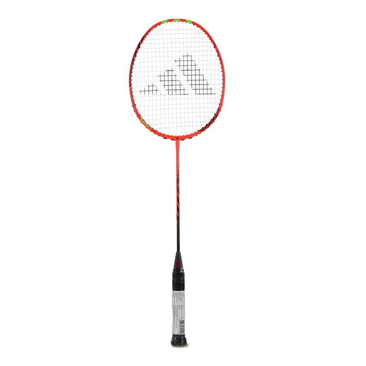 Solar Red Kalkul A1 Strung Badminton Racket - 4U Adidas | KIBI SPORTS