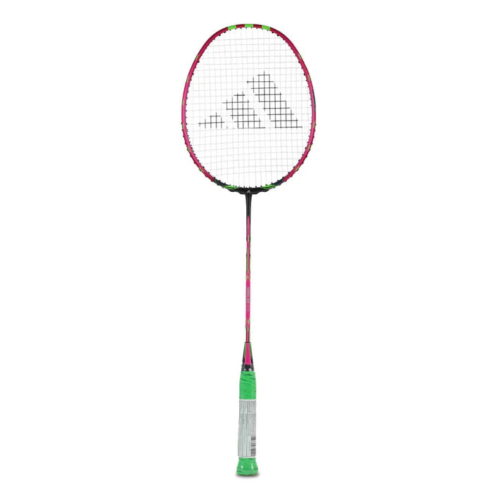 Shock Pink Spieler A09 Strung Badminton Racket - 4U Adidas | KIBI SPORTS
