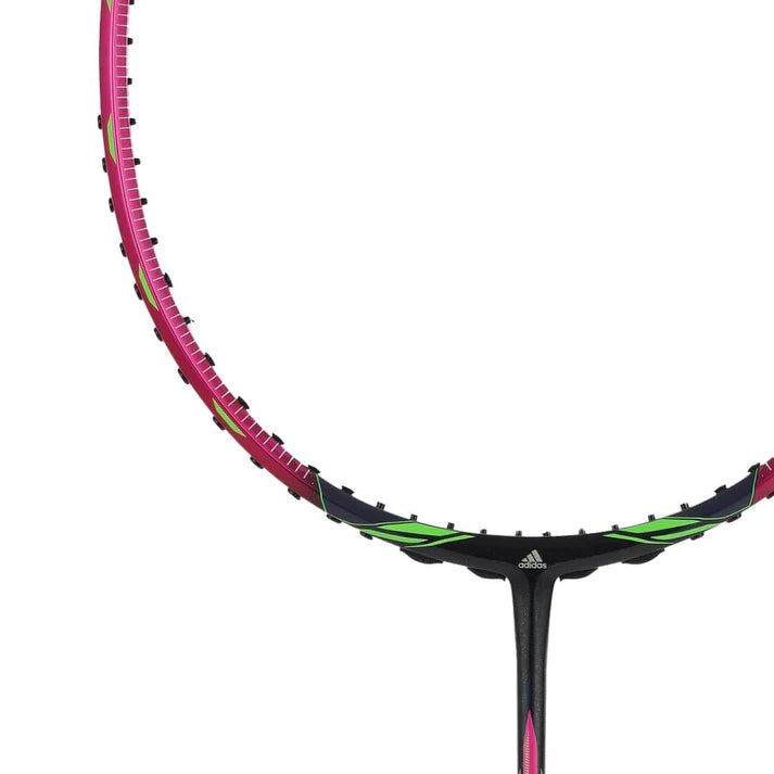 Shock Pink Spieler A09 Strung Badminton Racket - 4U Adidas | KIBI SPORTS