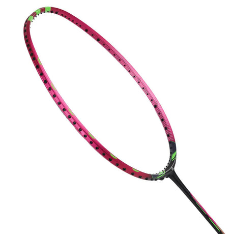 Shock Pink Spieler A09 Strung Badminton Racket - 4U Adidas | KIBI SPORTS