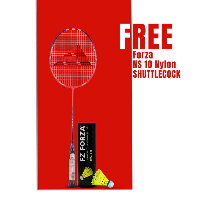 Solar Red Spieler E Stark Strung Badminton Racket-4U/G5 - 4U Adidas | KIBI SPORTS