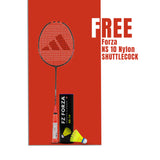 黑色 Spieler P09 已穿线羽毛球拍 - 4U/G5 - 4U Adidas | KIBI SPORTS