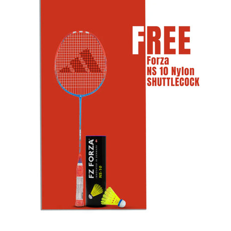Shocking Cyan Spieler P09 Strung Badminton Racket - 4U/G5 - 4U Adidas | KIBI SPORTS