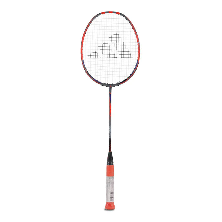 Adidas Wucht P5 Grey Strung Carbon Racket | KIBI Sports – KIBI SPORTS