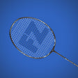 Aero Power 776 Unstrung Attacking Badminton Racket (Black)-3U/G5
