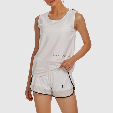 Stadium Tank - White