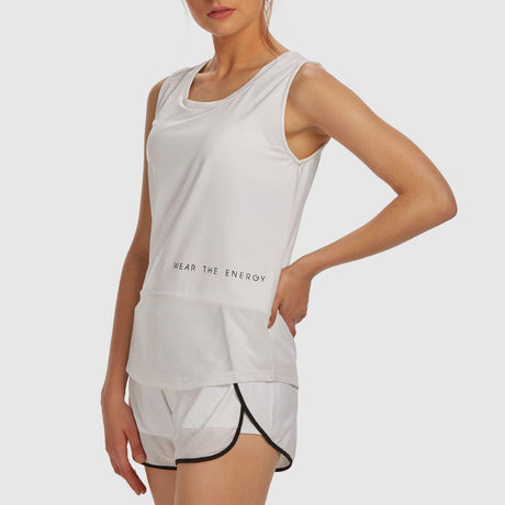 Stadium Tank - White