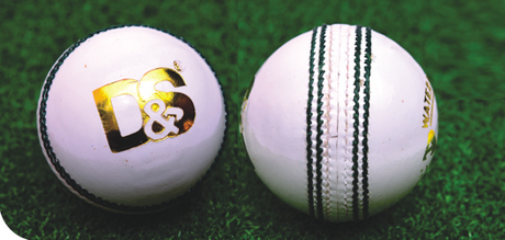 AIR Leather Cricket Ball - Image 2 | KIBI SPORTS