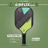 AIRFLIX PICKLEBALL PADDLE 102OL WITH BAG