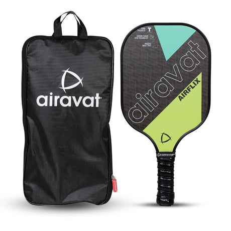 AIRFLIX PICKLEBALL PADDLE 102OL WITH BAG