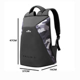 Akura - 22 litres,  Anti Theft Laptop backpack (15.6 inch laptops) (Camouflage)