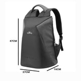 Akura - 22 litres,  Anti Theft Laptop backpack (15.6 inch laptops) (Melange)