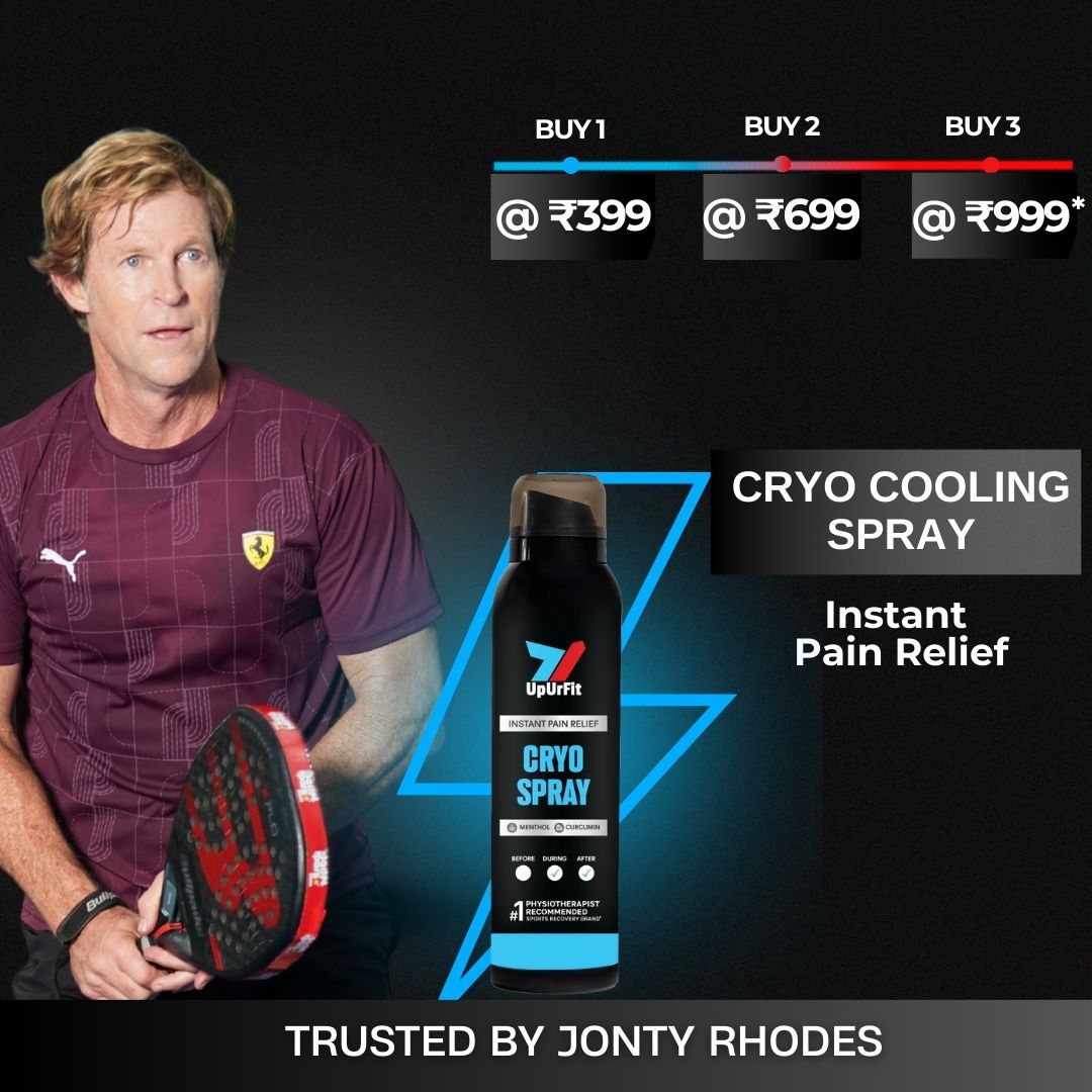 Cryo Instant Pain Relief Spray - Cold Therapy