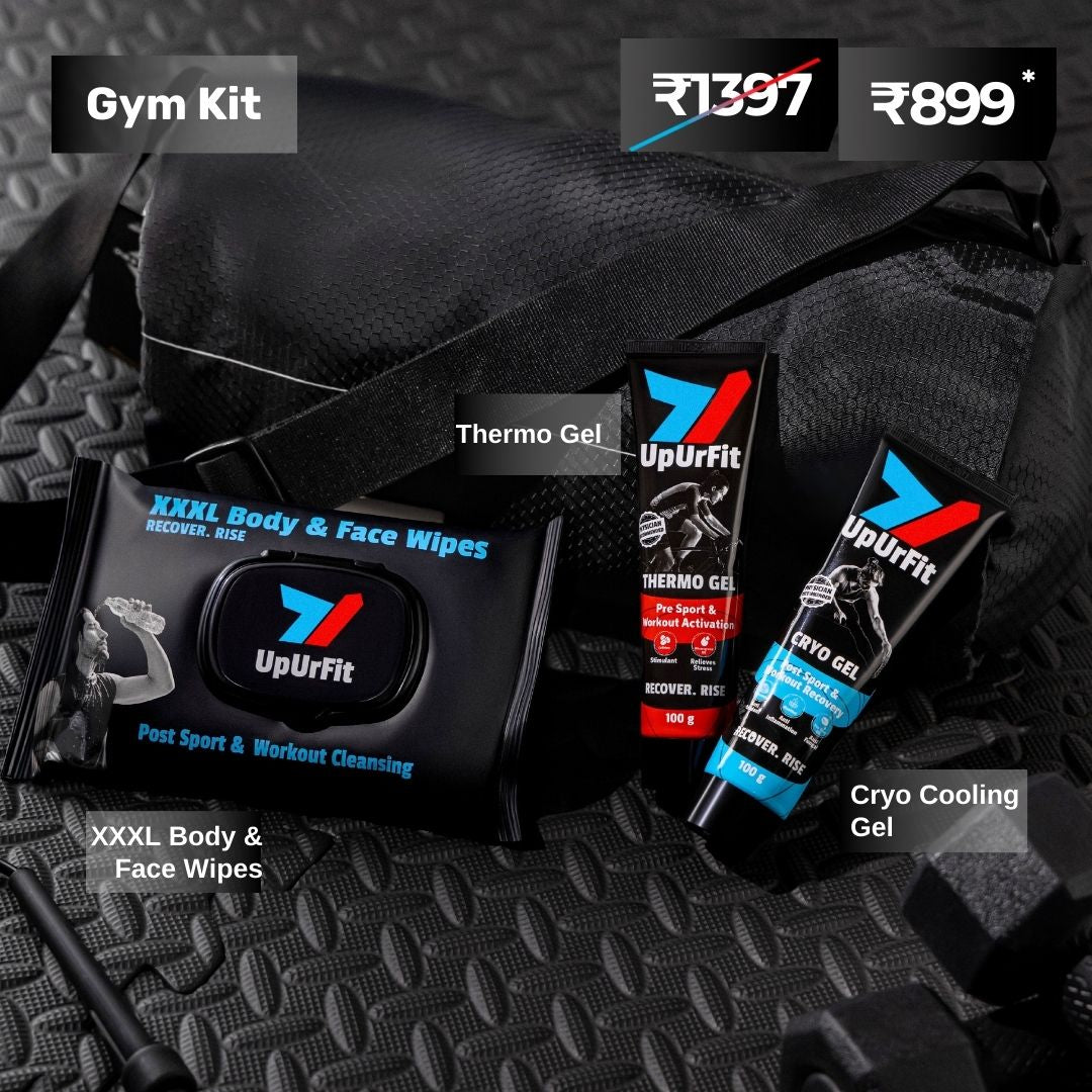 Gym Kit - 3 in 1 Combo (Exclusive Offer)