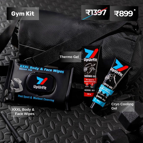 Gym Kit - 3 in 1 Combo (Exclusive Offer)