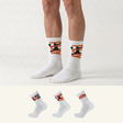 The Sock Street Slam Dunk Series Pack of 3 - Socks