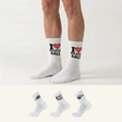 The Sock Street Paddles-Up-Pack of 3 - Socks