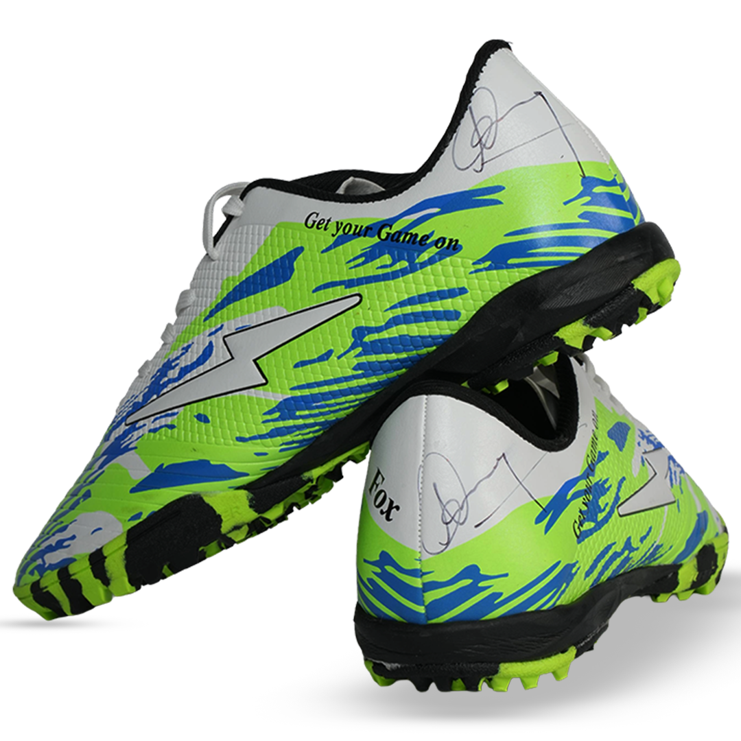 FOX INDOOR [Signed by Nadong Bhutia]