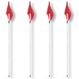 Synco Field Corner Poles with Flag 5ft (Set of 4)