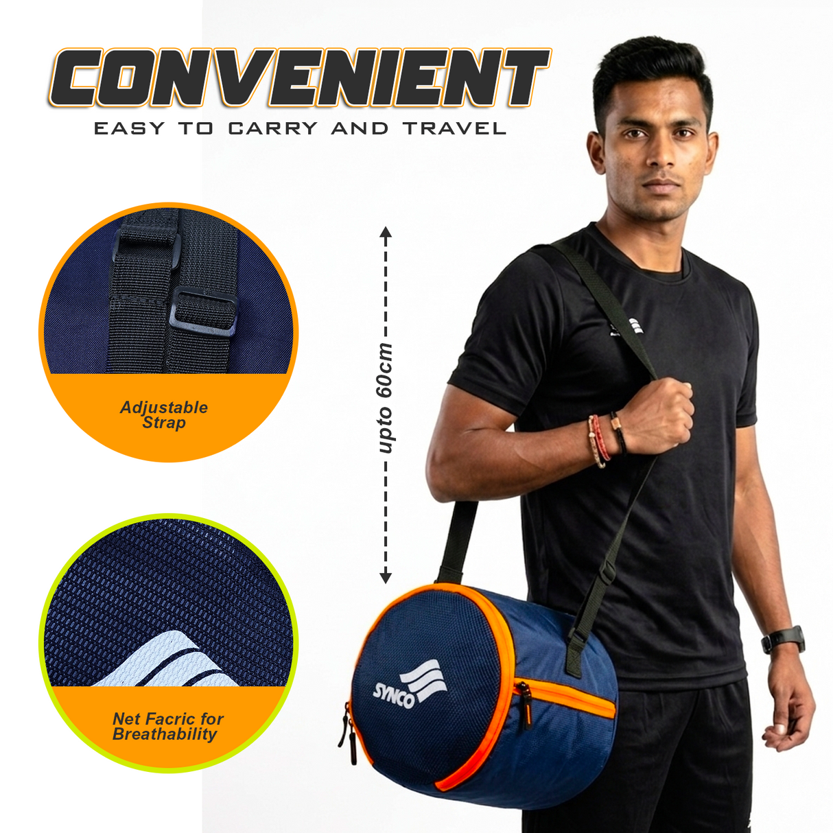 Synco Strike Ball Carry Bag