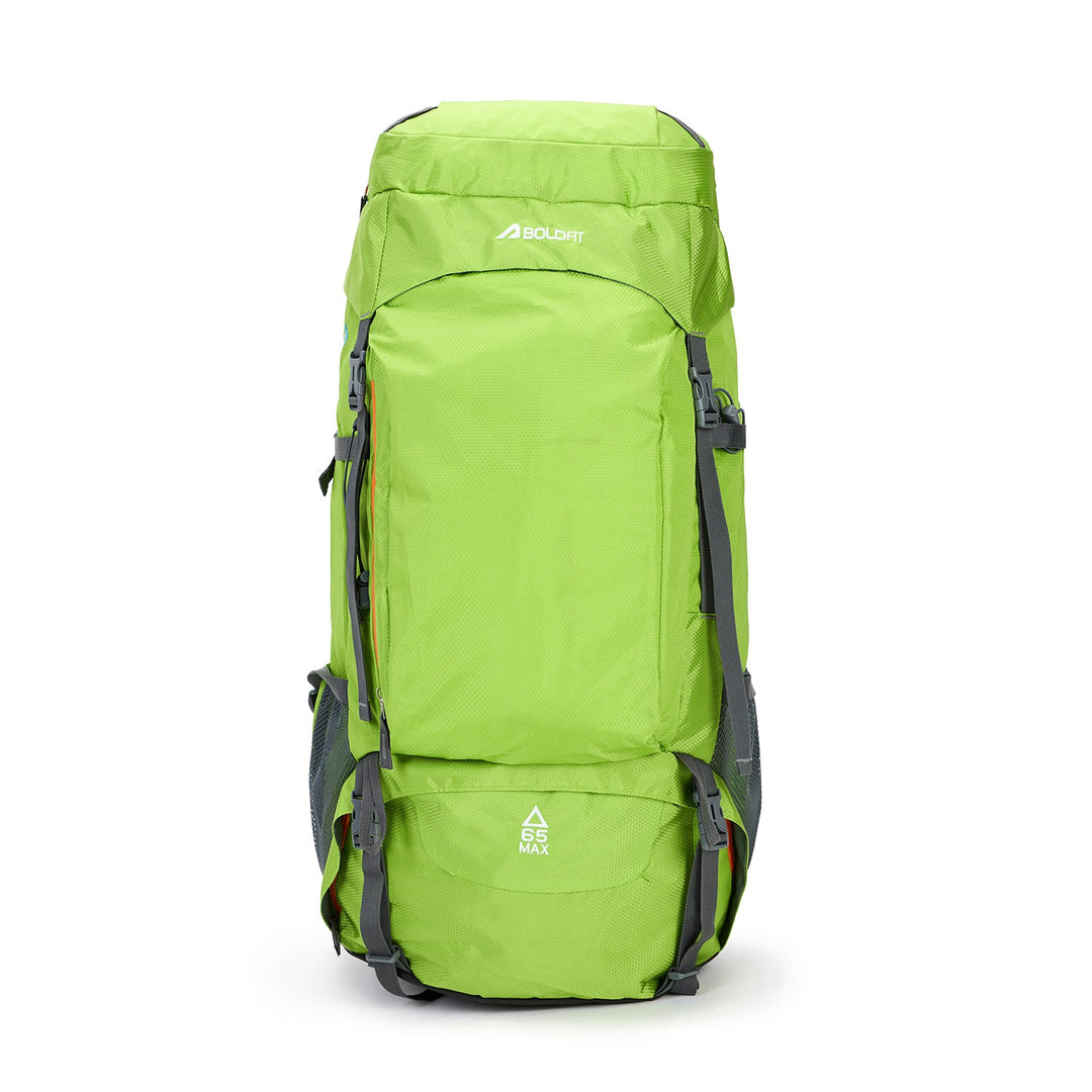 Summit X Rucksack 65L - Limegreen