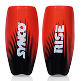 Synco Rise Shin Guard for Football | Slipin Shin Guard | Medium Size (Pack of 2)