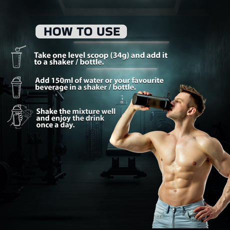 Whey Protein Blend for Muscle Recovery & Growth, 5.5g BCAA,  Cafe Mocha - 1Kg