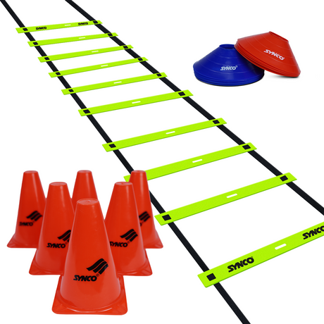 Agility Ladder Combo set - Training Equipments by Synco