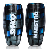 Synco Maestro Shin Guard For Football | Slipin Shin Guard | Medium Size (Pack of 2)
