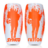 Synco Fusion Shin Guard for Football | Professional Slipin Shin Guard | Medium Size (Pack of 2)