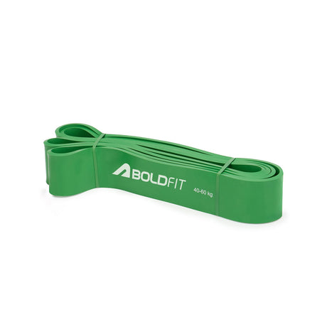 Heavy Resistance Band (40-60 kg) - Green | Boldfit