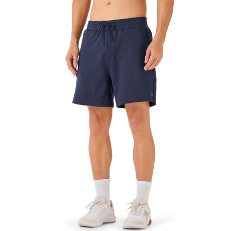 Horizon Shorts for Men - Navy | Boldfit