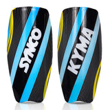 Synco Kyma Shin Guard for Football | Slipin Shin Guard | Medium Size (Pack of 2)