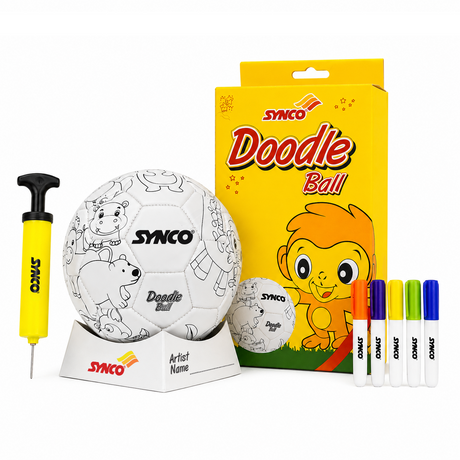 Synco Doodle Ball Animal Edition - Size 2 - Sports Equipment