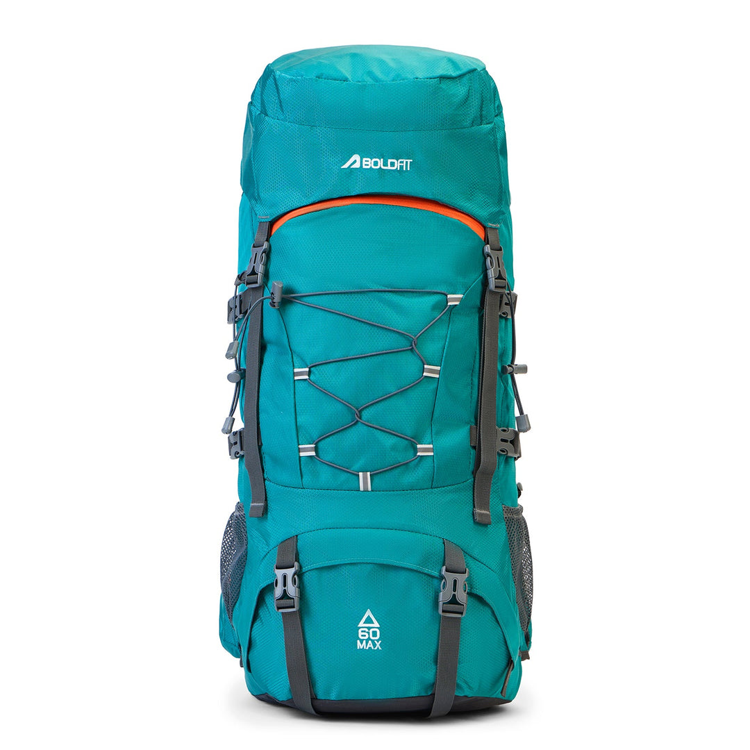 Summit Pro Rucksack 60L - Peacock Blue