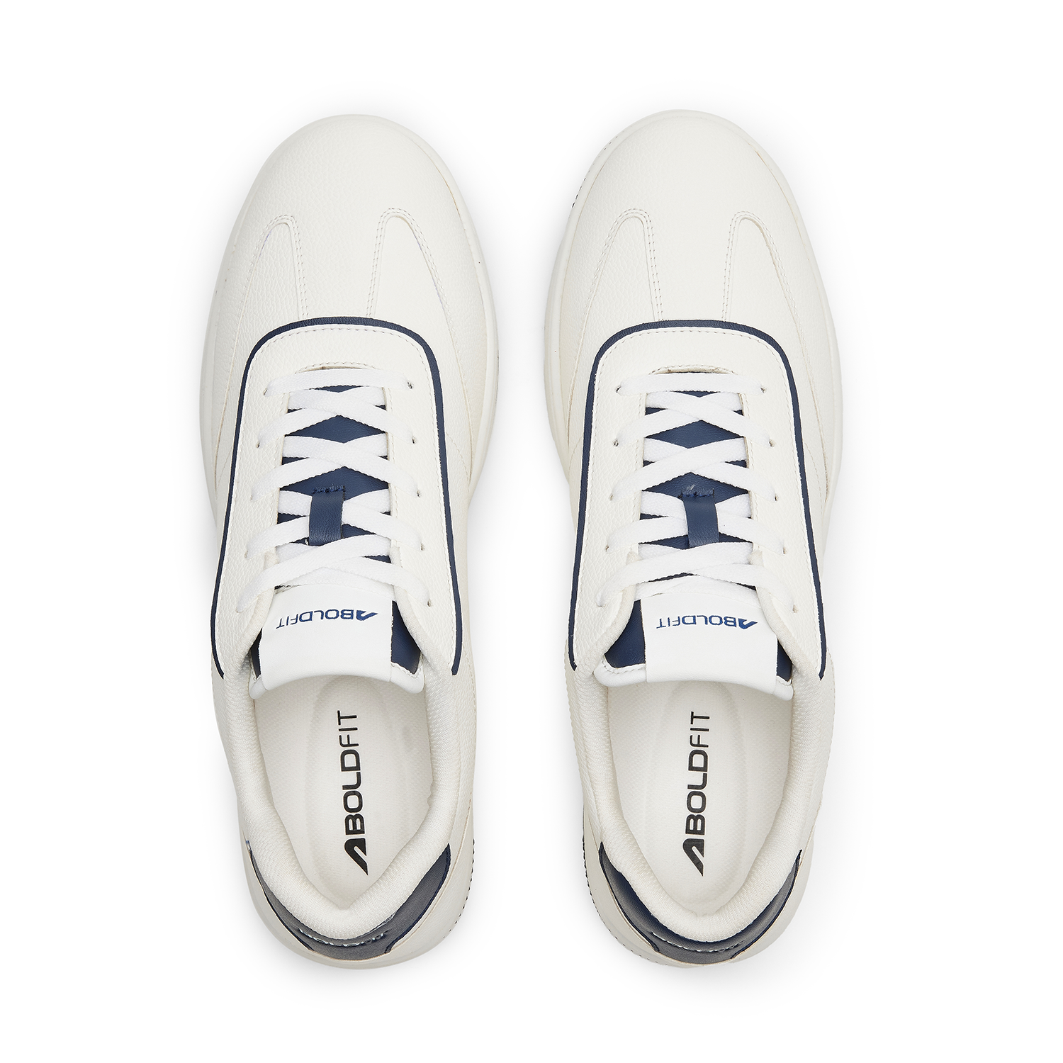 Sneakers shoes for men Skyline White Navy