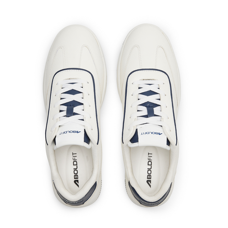 Sneakers shoes for men Skyline White Navy