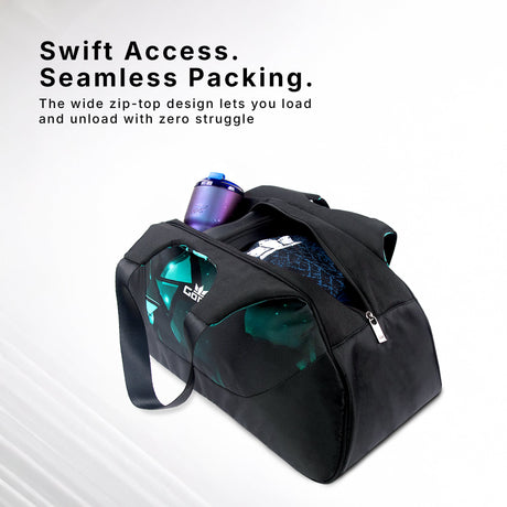 Creed Crypto Glass – Duffle Bag Built for Power, Performance & Durability