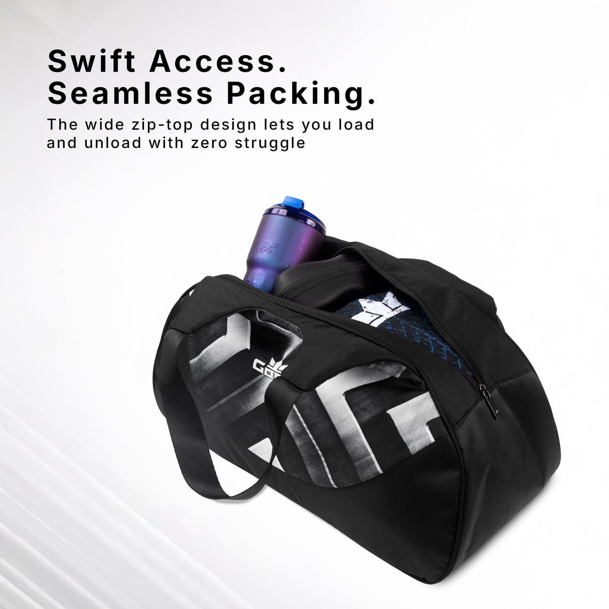 Creed Crypto Metal – Duffle Bag Built for Power, Performance & Durability